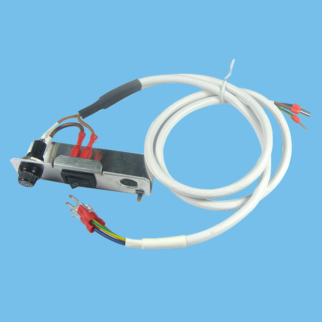 RV monitoring system control line