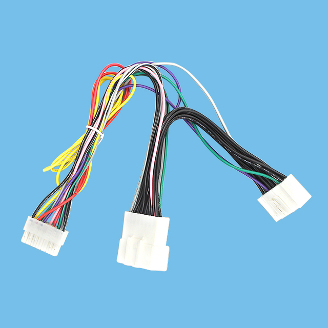 Car audio control cable