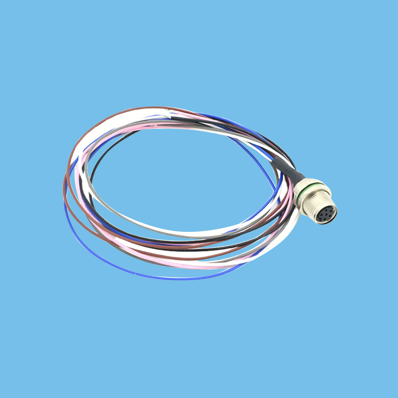 M12 6PIN signal cable extension