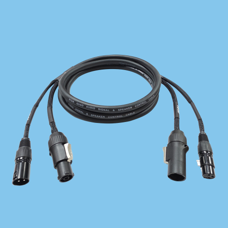 XLR Canon/Ohm Dual Audio Connection Cable