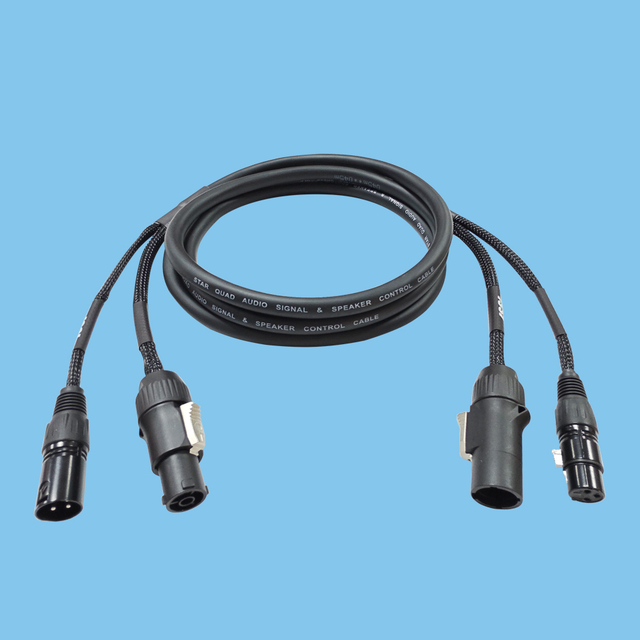 XLR Canon/Ohm Dual Audio Connection Cable