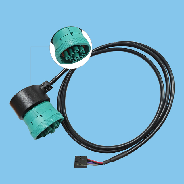 9-pin connector J1939-9PIN connector