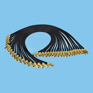 Extension of coaxial RF SMB F to F female adapter cable