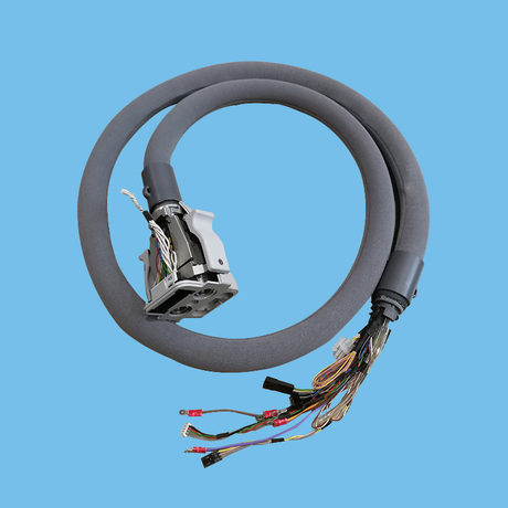 Wire for industrial robot control cabinet