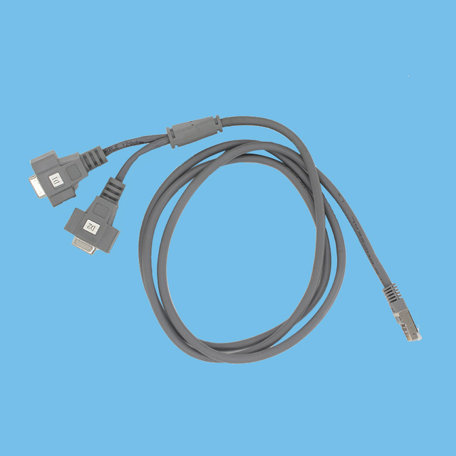 DB 9 PIN Female - Crystal head parallel data transmission cable