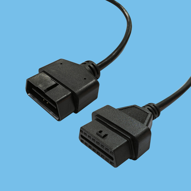 MOBD Male and Female Head Automotive Diagnostic Extension Cable