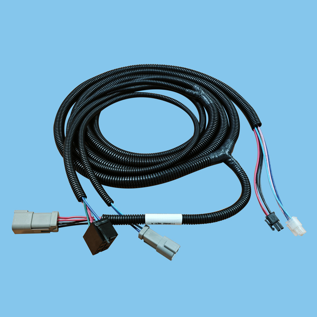 Customized Nylon Bellows - Integrated (Automotive) Wiring Harness 