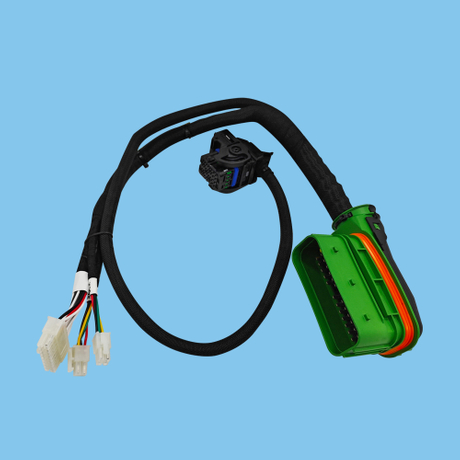 ECU/j6 male plug -32 hole automotive waterproof connector