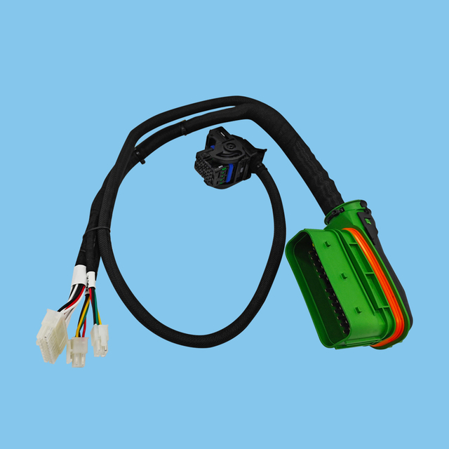 ECU/j6 male plug -32 hole automotive waterproof connector