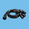 Wire for machine power supply