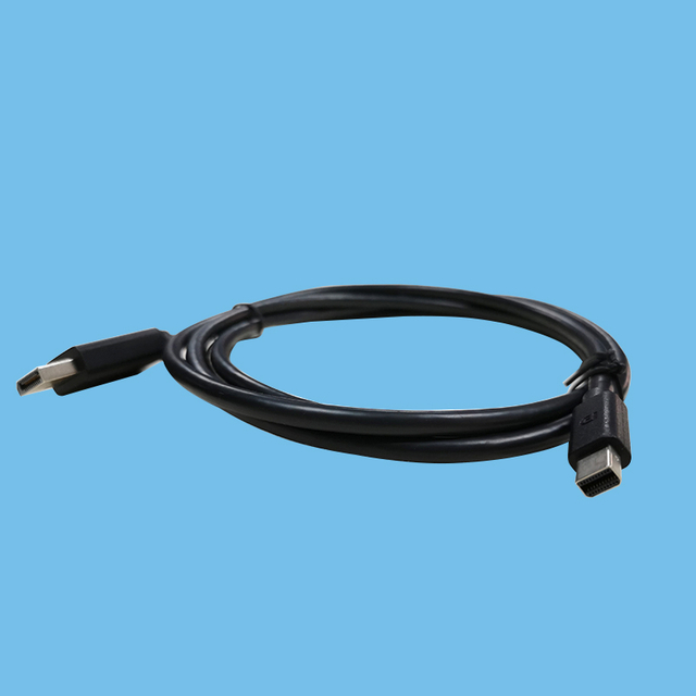 DISPLAYPORT - MINI DISPLAYPORT Connector Nickel Plated Shell Size: 0.3MT ~ 3.0MT Black