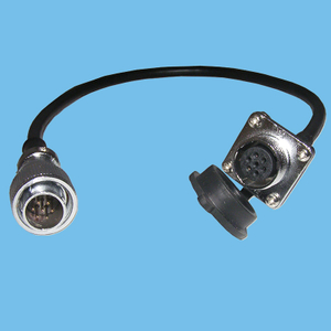 M16 7PIN male - female airline connector