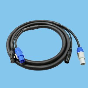 Cannon audio/aviation waterproof male and female plug connection cable