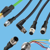 Customized industrial network information transmission RJ45/aviation waterproof plug integrated connection cable