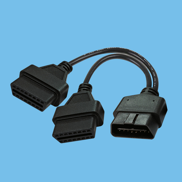 MOBD One to Two Automotive Diagnostic Connection Cable