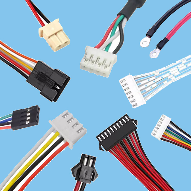 Jst molex wire harness