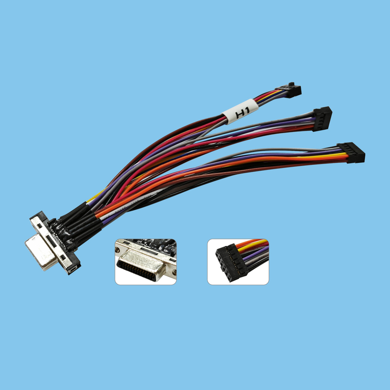 Customized SCSI CN type adapter terminal connection cable