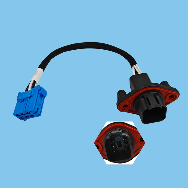 AT04-6p waterproof connector for power amplifier plug