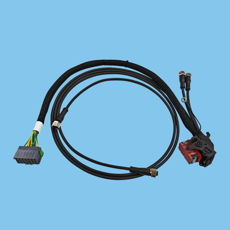 Customized 48 hole car waterproof connection control cable