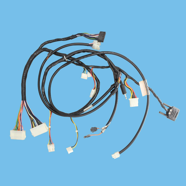 Internal wiring of the equipment