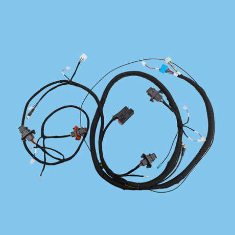 Customized Automotive Integrated Control Wiring Harness