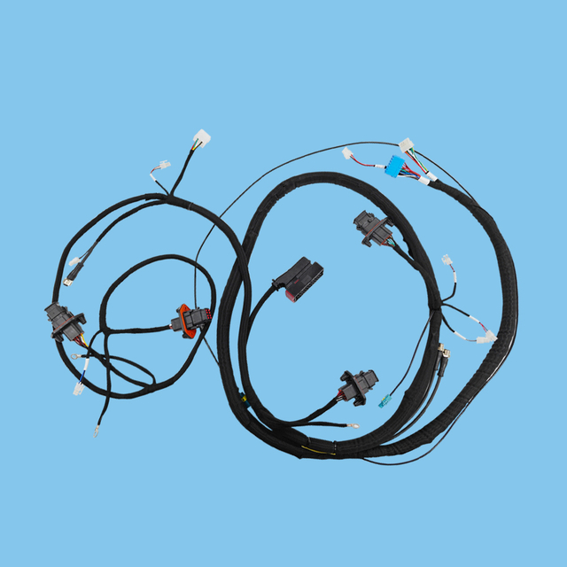 Customized Automotive Integrated Control Wiring Harness