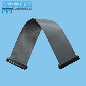 Customized SCSI-68 Pin IDC Extension Cable