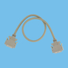Server Cable HPDB 68 PIN Male - Male Form Factor 360° EMI Protection