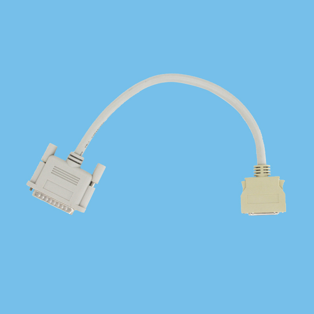 HPDB 50 PIN plastic assembled male - DB5PIN male 360 degree EMI protection