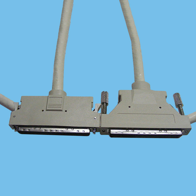 HPDB 100 PIN Male - Male 360 degree EMI protection for industrial equipment data acquisition