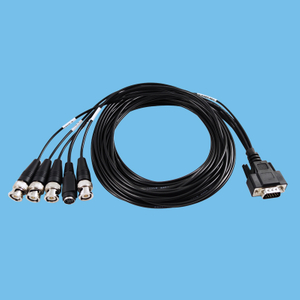 HDDB 15 PIN - BNC RG174 Coaxial Cable