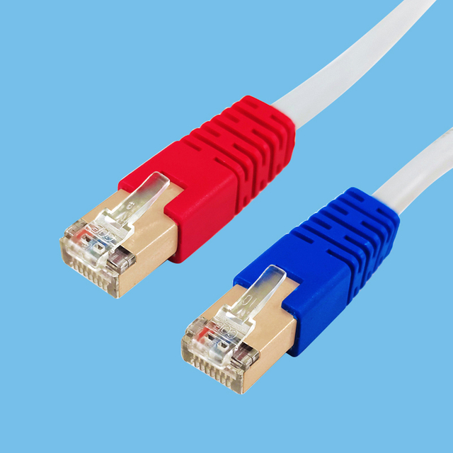 CAT5E Ethernet RJ45 8P8C Full wrap metal case