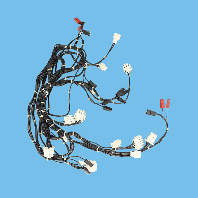 Wires for automatic photo capture equipment