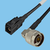 Customized N-axis to Fakra coaxial wiring harness