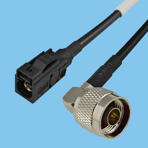 Customized N-axis to Fakra coaxial wiring harness