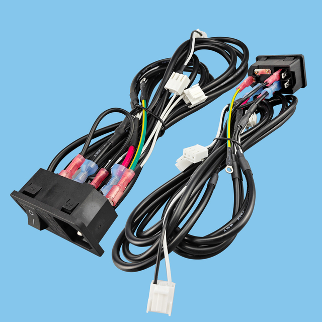 Power cord with switch mark
