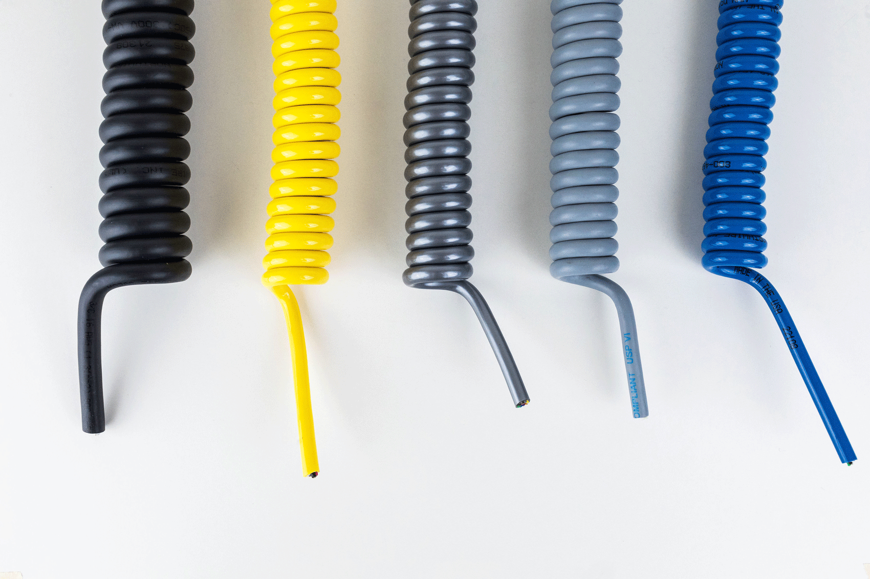 Retractile cable
