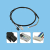 Customized RJ-45/standard plug-in connection harness