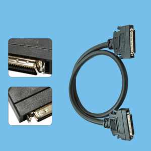 HPCN dual male data extension cable