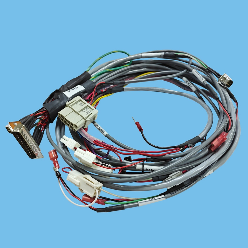 DB standard plug-in connector/customized harness cable