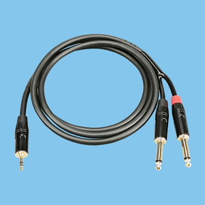 Customized 3.5MM to 6.35MM wire harness
