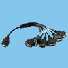 Customized SCSI CN to DB9 Connection Cable