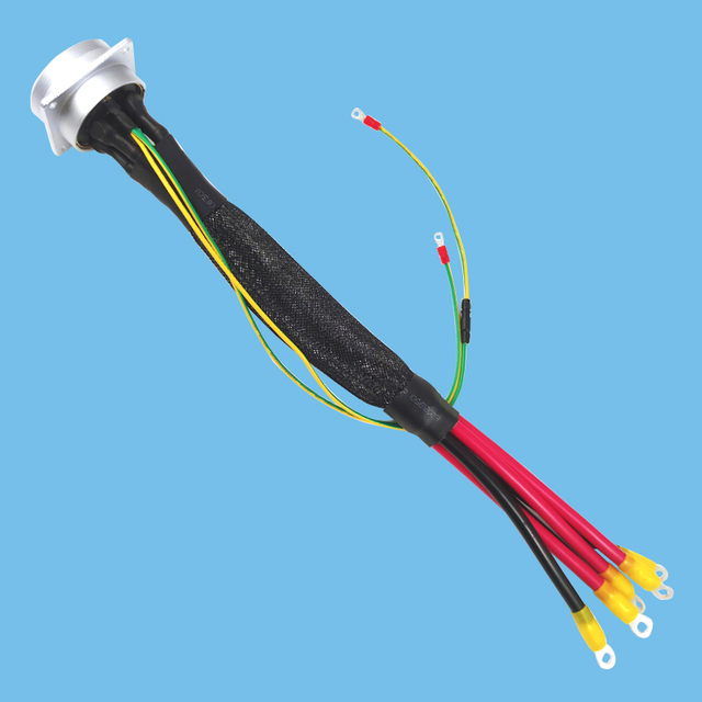 High current transmission lines for industrial equipment
