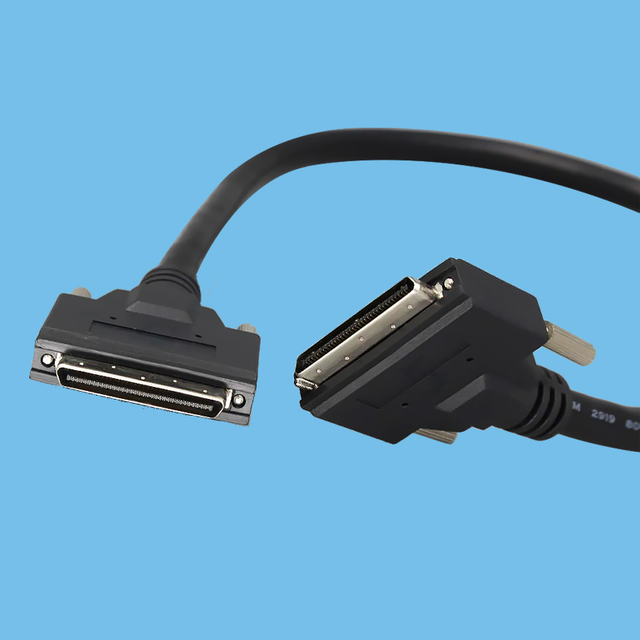 AUTOMOTIVE CABLEVHDC - 68 PIN-Male ----Male 360° EMI protection for industrial equipment data acquisition