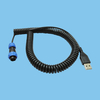 4-core aviation waterproof plug to USB connection cable