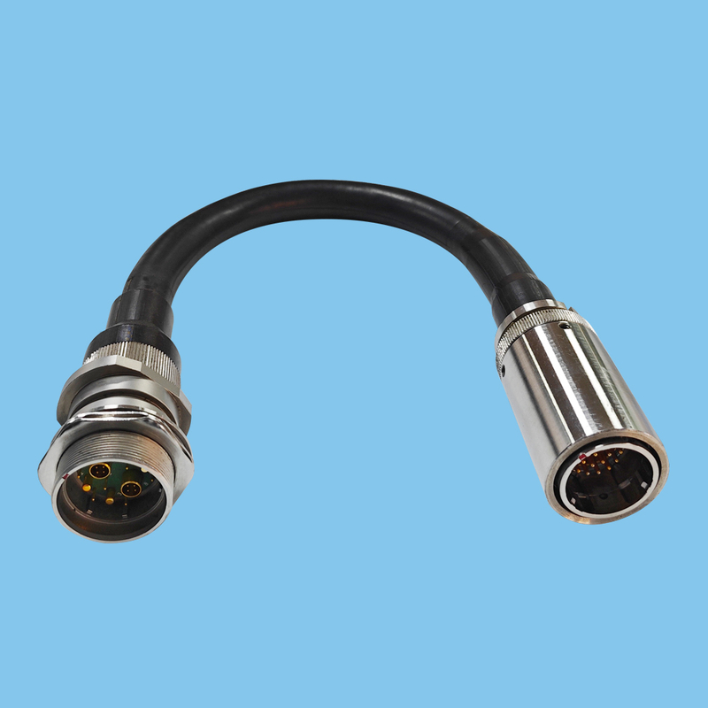 Professional customized special multi port connection harness cable