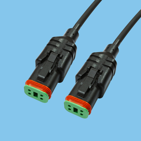 DT06-4S waterproof connector harness
