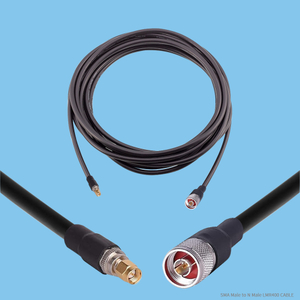SMA Male to N Male LMR400 CABLE
