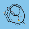 Automotive custom integrated wiring harness - headlight control wiring harness
