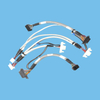 Integrated cable for multi-data acquisition of industrial equipment